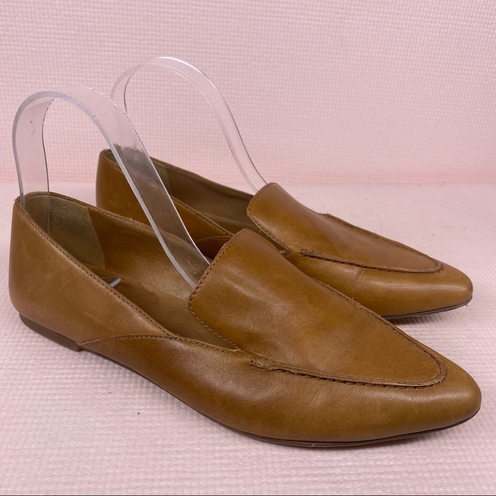 Madewell Frances Brown Leather Loafer